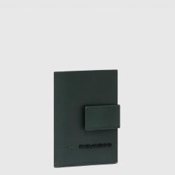Портмоне Piquadro KIRI (W135) Green PU5957W135R_VE