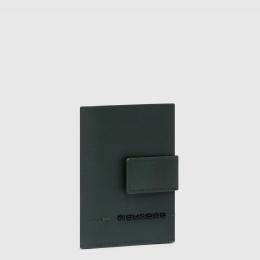 Портмоне Piquadro KIRI (W135) Green PU5957W135R_VE