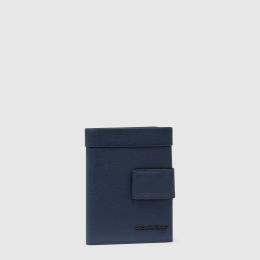 Портмоне Piquadro RUSSEL (W137) Blue PU5957W137R_BLU