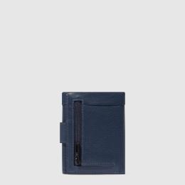 Портмоне Piquadro RUSSEL (W137) Blue PU5957W137R_BLU