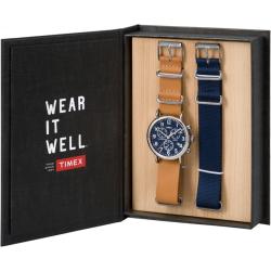 Чоловічий годинник Timex WEEKENDER Chrono Oversized Tx012800-wg