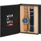 Годинник 40 мм Timex WEEKENDER Chrono Oversized Tx012800-wg