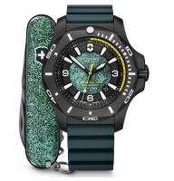 Годинник 45 мм Victorinox Swiss Army I.N.O.X. Professional Diver Titanium LE V241957.1