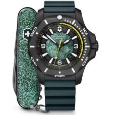 Годинник 45 мм Victorinox Swiss Army I.N.O.X. Professional Diver Titanium LE V241957.1