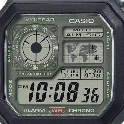 Мужские часы Casio STANDARD Digital Sport AE-1200WHUB-3AVEF