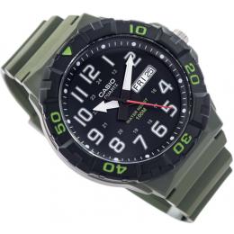 Чоловічий годинник Casio STANDARD Analogue MRW-210H-3AVEF