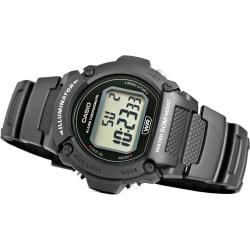 Мужские часы Casio STANDARD Digital Sport W-219H-1A