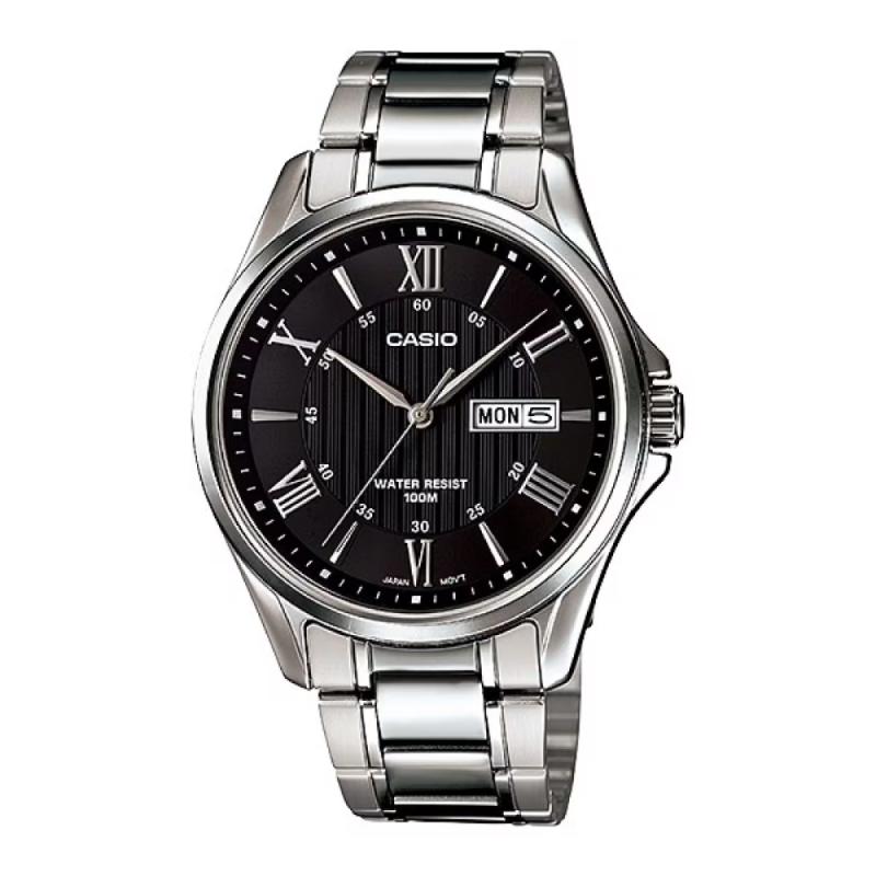 Чоловічий годинник Casio STANDARD Analogue MTP-1384D-1AVDF