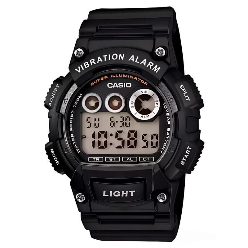 Чоловічий годинник Casio STANDARD Digital Sport W-735H-1AVDF