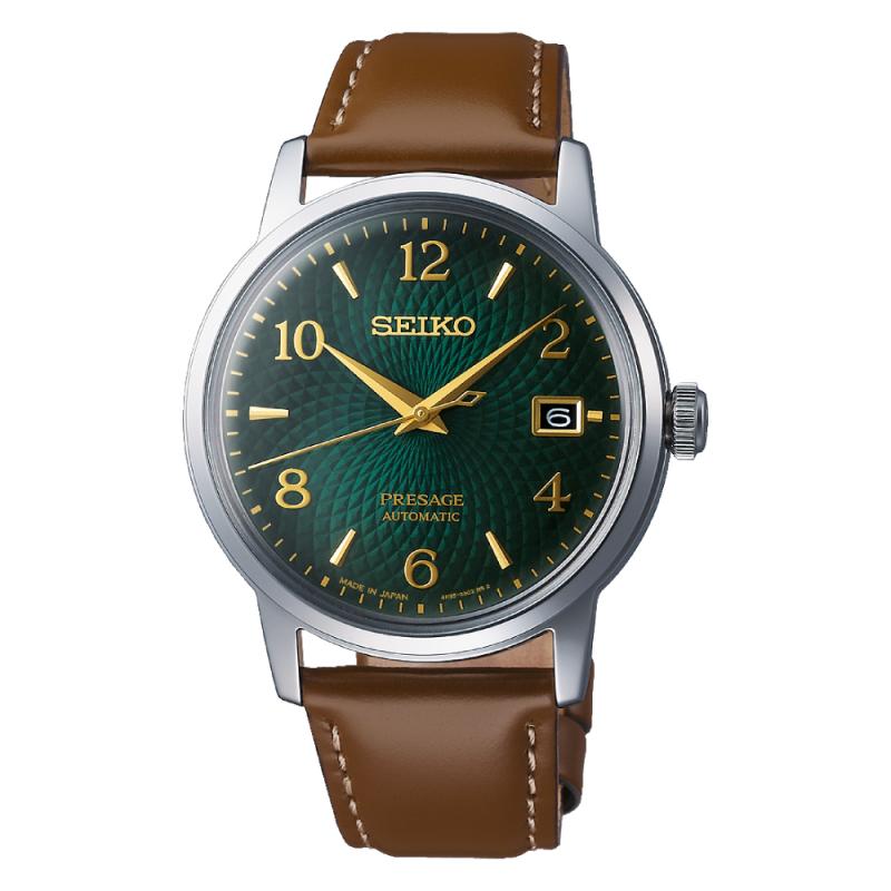 Чоловічий годинник Seiko PRESAGE COCKTAIL TIME MOJITO SRPE45J1