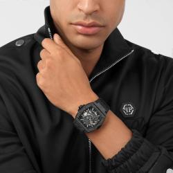 Чоловічий годинник Philipp Plein THE $KELETON Frosted Ppwjfa1125