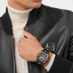 Мужские часы Philipp Plein HEXAGON PHANTOM Ppwpua1025