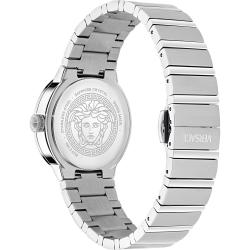 Жіночий годинник Versace GRECA LOGO PEARL Vre0s00125