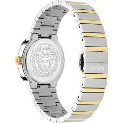 Жіночий годинник Versace GRECA LOGO PEARL Vre0s00325