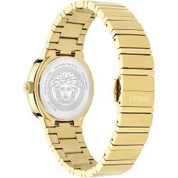 Жіночий годинник Versace GRECA LOGO PEARL Vre0s00525