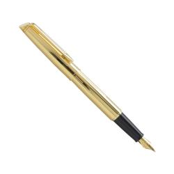Ручка перьевая Waterman HEMISPHERE Golden Shine GT FP F