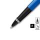 Ручка роллерная Parker JOTTER Originals Blue CT RB (блистер)