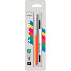 Ручка роллерная Parker JOTTER Originals Orange CT RB (блистер)