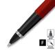 Ручка ролерна Parker JOTTER Originals Red CT RB (блістер)