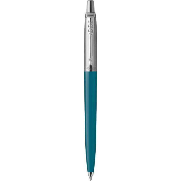 Ручка шариковая Parker JOTTER Originals Peacock Blue CT BP