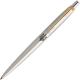 Ручка шариковая Parker JOTTER UKRAINE Stainless Steel GT BP Трезубец-Меч