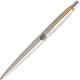 Ручка шариковая Parker JOTTER UKRAINE Stainless Steel GT BP Трезубец цветочный