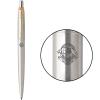 Ручка шариковая Parker JOTTER ARMY Stainless Steel GT BP Эмблема ССО ВСУ