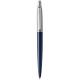 Набор Parker JOTTER Royal Blue CT BP + Stainless Steel CT GEL (шариковая и гелевая ручка)