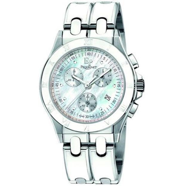 Часы 38 мм Pequignet MOOREA Triomphe Chrono 1332503