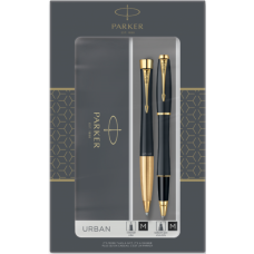 Набор Parker URBAN Muted Black GT RB+BP (роллерная и шариковая ручка)