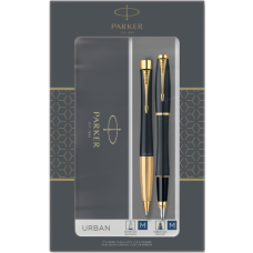 Набор Parker URBAN Muted Black GT FP+BP (перьевая и шариковая ручка)