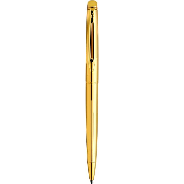 Ручка шариковая Waterman HEMISPHERE Golden Shine GT BP