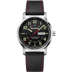 Чоловічий годинник Wenger ATTITUDE Day Date W01.1541.101