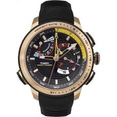 Часы 47 мм Timex IQ Yacht Racer Chrono Tx2p44400
