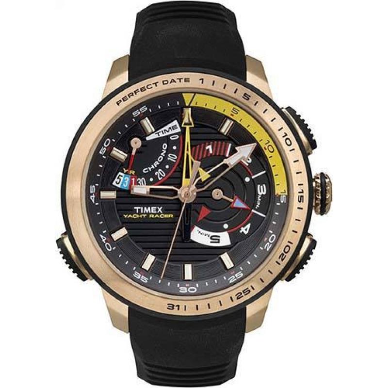 Чоловічий годинник Timex IQ Yacht Racer Chrono Tx2p44400