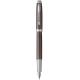 Ручка перьевая Parker IM Premium Brown CT FP F