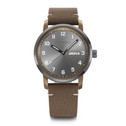 Чоловічий годинник Wenger ATTITUDE Day Date W01.1541.123