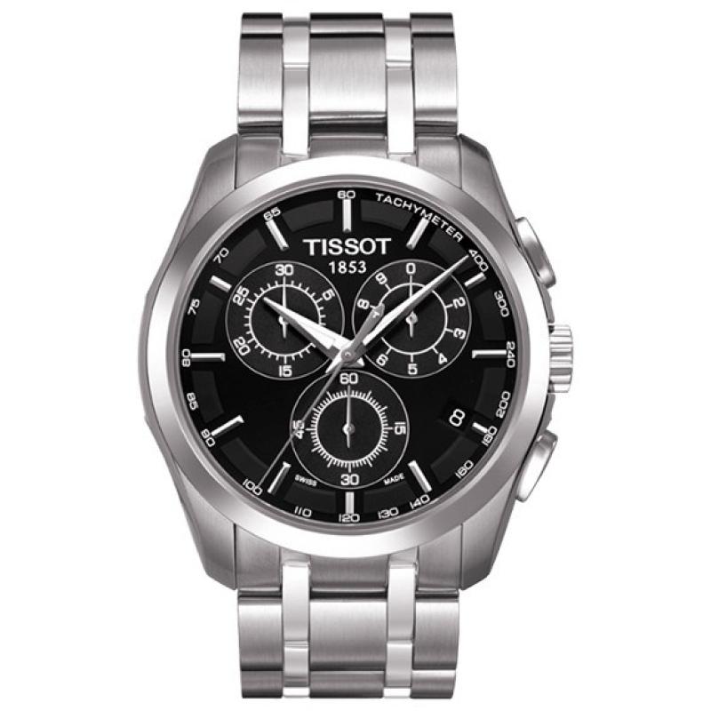 Чоловічий годинник Tissot COUTURIER T035.617.11.051.00