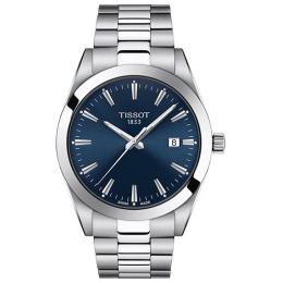 Чоловічий годинник Tissot GENTLEMAN T127.410.11.041.00