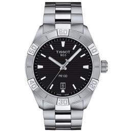 Чоловічий годинник Tissot PR100 Sport T101.610.11.051.00