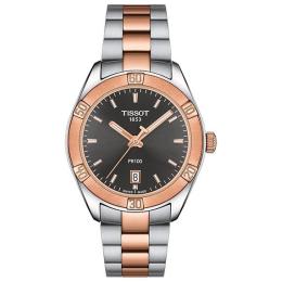 Жіночий годинник Tissot PR100 Sport Chic T101.910.22.061.00