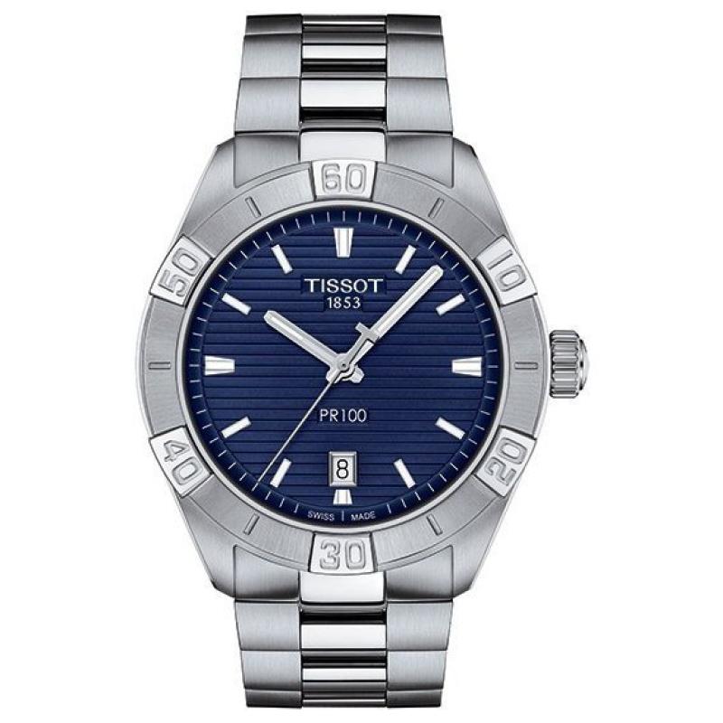 Чоловічий годинник Tissot PR100 Sport T101.610.11.041.00