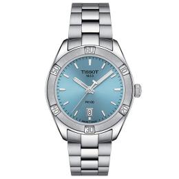 Жіночий годинник Tissot PR100 Sport Chic T101.910.11.351.00
