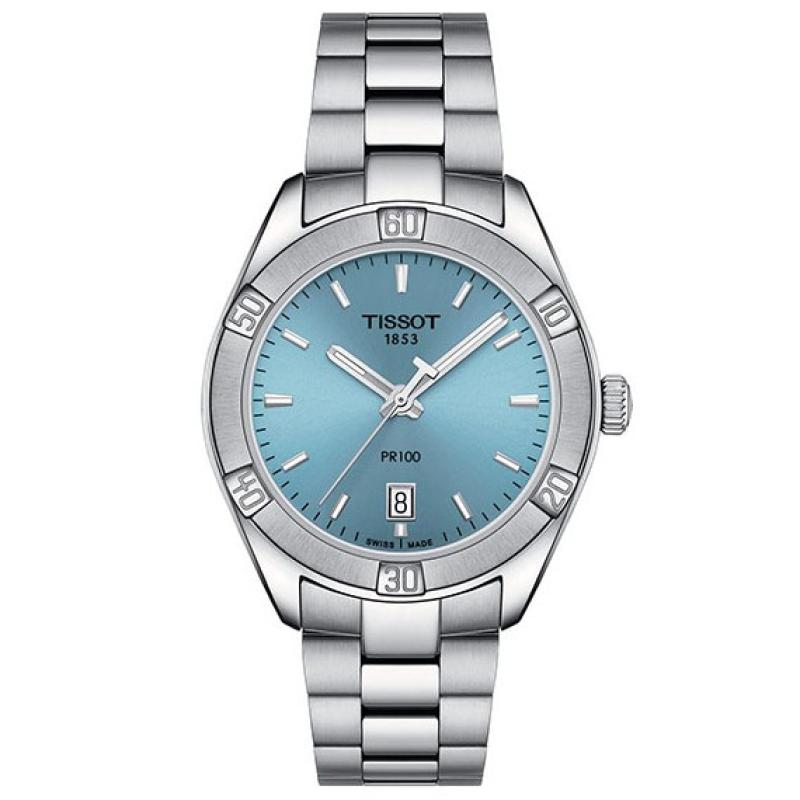 Жіночий годинник Tissot PR100 Sport Chic T101.910.11.351.00