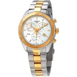 Жіночий годинник Tissot PR100 Sport Chic Chrono T101.917.22.031.00