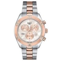 Часы 38 мм Tissot PR100 Sport Chic Chrono T101.917.22.151.00