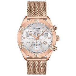Женские часы Tissot PR100 Sport Chic Chrono T101.917.33.031.00