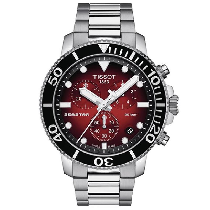 Чоловічий годинник Tissot SEASTAR 1000 Chrono T120.417.11.421.00
