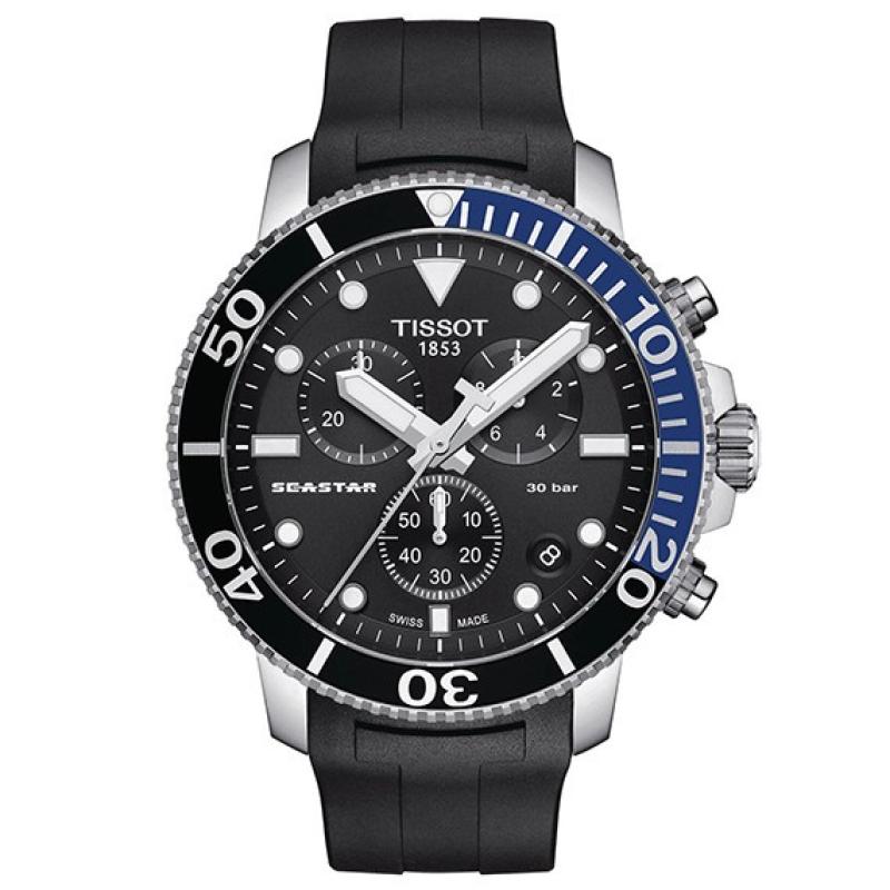 Чоловічий годинник Tissot SEASTAR 1000 Chrono T120.417.17.051.02