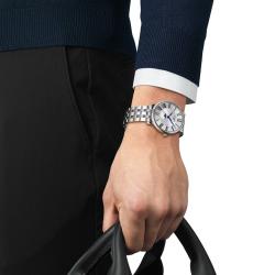 Мужские часы Tissot CARSON Premium Gent Moonphase T122.423.11.033.00